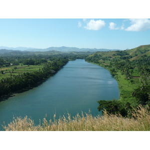 รูปถ่าย ฟิจิ(Fiji) ป้อมเนินเขาตาวูนี(Tavuni Hill Fort) 2010-05 17