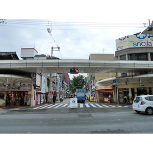 รูปถ่าย ญี่ปุ่น(Japan) เกียวโต(Kyoto) ถนนชิโจ(Shijo dori) 2010-06 10