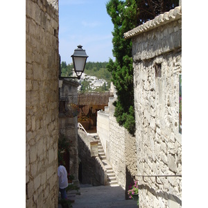 รูปถ่าย ฝรั่งเศส(France) เลส์โบเดอโพรว็องซ์(Baux de Provence) 2004-08 9