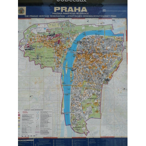 รูปถ่าย สาธารณรัฐเช็ก(Czech Republic) ปราก(Prague) ถนนนาปชีโกพ(Na Prikope) 2007-07 36