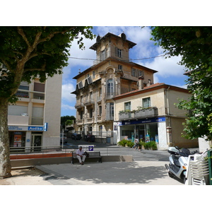 รูปถ่าย ฝรั่งเศส(France) วังซ์(Vence) จัตุรัสกร็องฌาร์แด็ง(Place du Grand Jardin) 2007-07 16