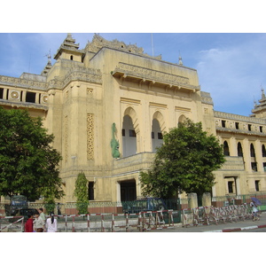 รูปถ่าย พม่า(Myanmar) ย่างกุ้ง(Yangon) 2005-01 27