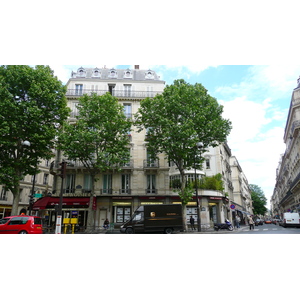 รูปถ่าย ฝรั่งเศส(France) ปารีส(Paris) บูเลอวาร์ด  มาเลแอร์บ(Boulevard Malesherbes) 2007-05 8