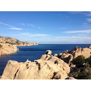 รูปถ่าย อิตาลี(Italy) อ่าวกาลาโกตีชโช(Cala Coticcio) 2012-09 142