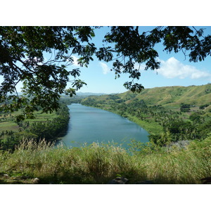 รูปถ่าย ฟิจิ(Fiji) ป้อมเนินเขาตาวูนี(Tavuni Hill Fort) 2010-05 10