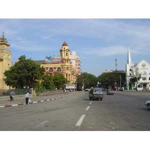 รูปถ่าย พม่า(Myanmar) ย่างกุ้ง(Yangon) 2005-01 6