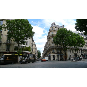 รูปถ่าย ฝรั่งเศส(France) ปารีส(Paris) บูเลอวาร์ด  มาเลแอร์บ(Boulevard Malesherbes) 2007-05 36