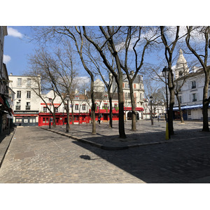 รูปถ่าย ฝรั่งเศส(France) ปารีสช่วงล็อกดาวน์(Paris lockdown) 2020-03 97