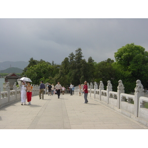 รูปถ่าย จีน(China) ปักกิ่ง(Beijing) พระราชวังฤดูร้อน(Summer Palace) 2002-05 112