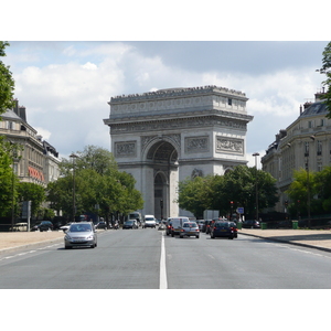 รูปถ่าย ฝรั่งเศส(France) ปารีส(Paris) ถนนฟอช(Avenue Foch) 2007-06 40