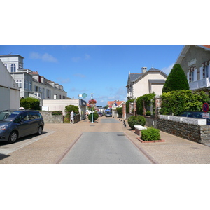 รูปถ่าย ฝรั่งเศส(France) เพรฟาย(Prefailles) ถนนกร็องด์รู(Grande Rue) 2007-07 17