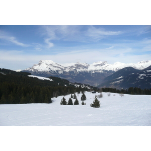 รูปถ่าย ฝรั่งเศส(France) เมแฌฟว์(Megeve) มงดาร์บัว(Mont d'Arbois) 2010-02 86