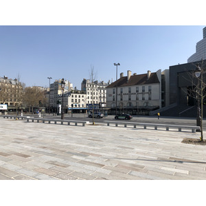 รูปถ่าย ฝรั่งเศส(France) ปารีสช่วงล็อกดาวน์(Paris lockdown) 2020-03 163