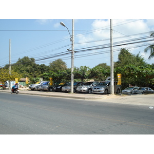 รูปถ่าย ไทย(Thailand) พัทยา(Pattaya) ถนนพัทยาใต้(Pattaya Tai Road) 2007-03 60