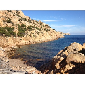 รูปถ่าย อิตาลี(Italy) อ่าวกาลาโกตีชโช(Cala Coticcio) 2012-09 110