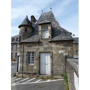 รูปถ่าย ฝรั่งเศส(France) ดีน็อง(Dinan) 2010-04 101