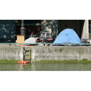 รูปถ่าย ฝรั่งเศส(France) ปารีส(Paris) คลองแซ็ง-มาร์แต็ง(Canal St Martin) 2007-08 174