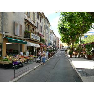 รูปถ่าย ฝรั่งเศส(France) วังซ์(Vence) จัตุรัสกร็องฌาร์แด็ง(Place du Grand Jardin) 2007-07 36