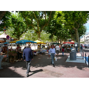 รูปถ่าย ฝรั่งเศส(France) วังซ์(Vence) จัตุรัสกร็องฌาร์แด็ง(Place du Grand Jardin) 2007-07 33