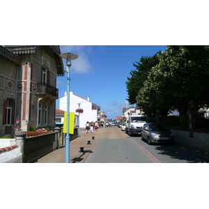 รูปถ่าย ฝรั่งเศส(France) เพรฟาย(Prefailles) ถนนกร็องด์รู(Grande Rue) 2007-07 10