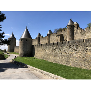 รูปถ่าย ฝรั่งเศส(France) การ์กาซอน(Carcassonne) 2018-04 86