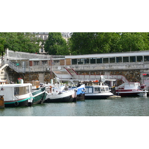 รูปถ่าย ฝรั่งเศส(France) ปารีส(Paris) ท่าเรือบัสตีย์(Bastille Harbour) 2007-06 7