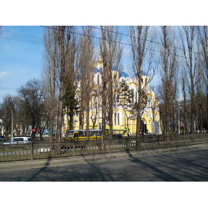 รูปถ่าย ยูเครน(Ukraine) เคียฟ(Kiev) เชฟเชนกา(Shevchenka) 2007-03 5