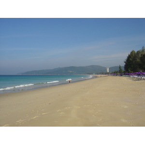 รูปถ่าย ไทย(Thailand) ภูเก็ต(Phuket) หาดกะรน(Karon Beach) 2005-12 21