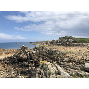 รูปถ่าย ฝรั่งเศส(France) เกาะเบรอา(Brehat Island) 2020-06 90