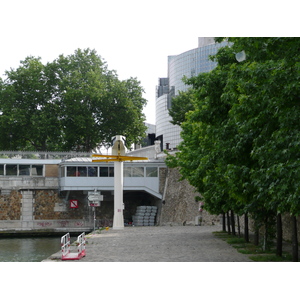 รูปถ่าย ฝรั่งเศส(France) ปารีส(Paris) ท่าเรือบัสตีย์(Bastille Harbour) 2007-06 4