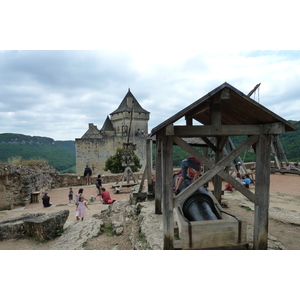 รูปถ่าย ฝรั่งเศส(France) ปราสาทกัสแตลโน(Castelnaud castle) 2010-08 63