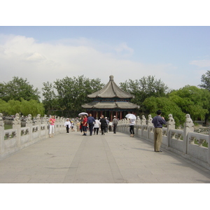 รูปถ่าย จีน(China) ปักกิ่ง(Beijing) พระราชวังฤดูร้อน(Summer Palace) 2002-05 103