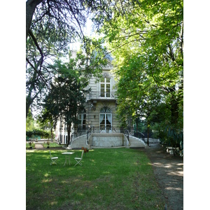 รูปถ่าย ฝรั่งเศส(France) ปารีส(Paris) ประตูลามุแวต(Porte de la Muette) 2007-08 54