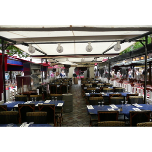 รูปถ่าย ฝรั่งเศส(France) ปารีส(Paris) จัตุรัสแตร์ทร์(Place du Tertre) 2007-06 9