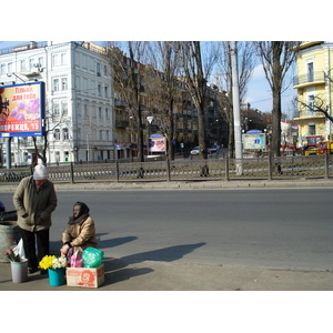 รูปถ่าย ยูเครน(Ukraine) เคียฟ(Kiev) เชฟเชนกา(Shevchenka) 2007-03 29
