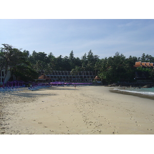 รูปถ่าย ไทย(Thailand) ภูเก็ต(Phuket) หาดกะรน(Karon Beach) 2005-12 15