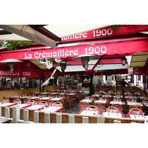 รูปถ่าย ฝรั่งเศส(France) ปารีส(Paris) จัตุรัสแตร์ทร์(Place du Tertre) 2007-06 17