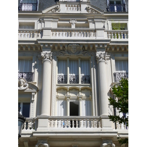 รูปถ่าย ฝรั่งเศส(France) ปารีส(Paris) ถนนลาฟาแย็ต(Rue La Fayette) 2007-08 137
