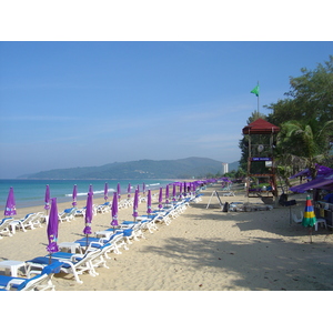 รูปถ่าย ไทย(Thailand) ภูเก็ต(Phuket) หาดกะรน(Karon Beach) 2005-12 0