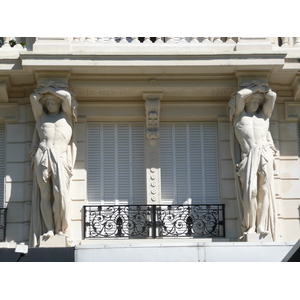 รูปถ่าย ฝรั่งเศส(France) ปารีส(Paris) ถนนลาฟาแย็ต(Rue La Fayette) 2007-08 132