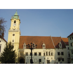 รูปถ่าย สโลวะเกีย(Slovakia) บราทิสลาวา(Bratislava) 2004-11 20