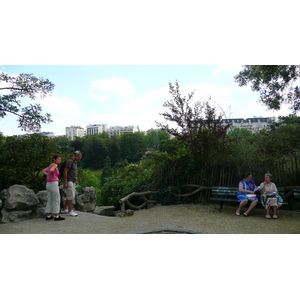 รูปถ่าย ฝรั่งเศส(France) ปารีส(Paris) สวนบุต-โชมง(Parc des Buttes Chaumont) 2007-08 93