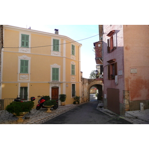 รูปถ่าย ฝรั่งเศส(France) แซ็ง-ฌาเน(Saint Jeannet) 2007-11 76