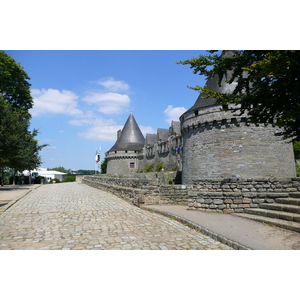 รูปถ่าย ฝรั่งเศส(France) ปองติวี่(Pontivy) ปราสาทดยุกแห่งโรออง(Rohan's Dukes Castle) 2007-08 121