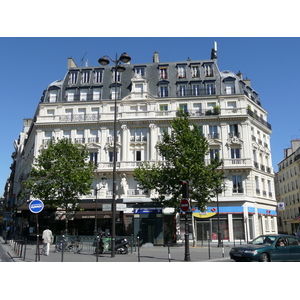 รูปถ่าย ฝรั่งเศส(France) ปารีส(Paris) ถนนลาฟาแย็ต(Rue La Fayette) 2007-08 18