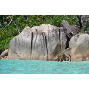 รูปถ่าย เซเชลส์(Seychelles) อ่าวอ็องส์ลาซิโอ(Anse Lazio) 2011-10 3