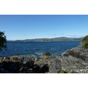 รูปถ่าย อังกฤษ(United Kingdom) สกอตแลนด์(Scotland) เซเลน(Salen) 2011-07 7