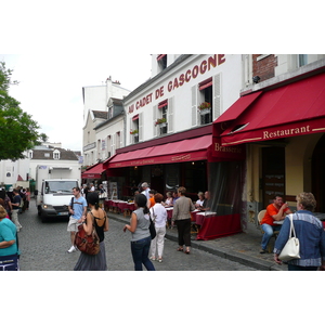 รูปถ่าย ฝรั่งเศส(France) ปารีส(Paris) จัตุรัสแตร์ทร์(Place du Tertre) 2007-06 34