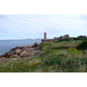 รูปถ่าย ฝรั่งเศส(France) แปร์รอส-กีแรก(Perros Guirec) โปรมาแนค(Ploumanach) 2007-08 29
