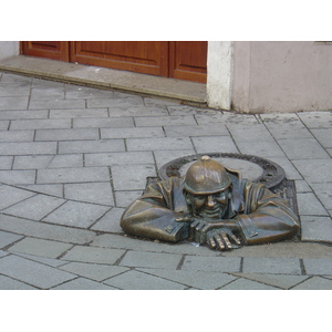 รูปถ่าย สโลวะเกีย(Slovakia) บราทิสลาวา(Bratislava) 2004-11 29